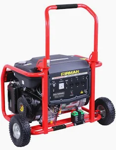 FIRMAN GENERATOR 4990 3.4KVA	 FULL COPPER COIL